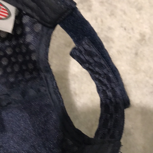 US Navy United States Dimpled Baseball Cap JWM Dad Hat Adjustable Dark Blue - Picture 9 of 9